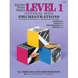 Bastien Piano Basics: General MIDI Orchestrations - Level One