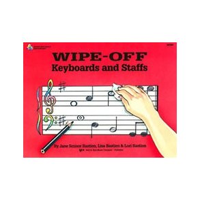 Bastien: Wipe-Off Keyboards And Staffs