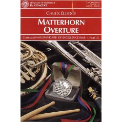 Standard Of Excellence In Concert Matterhorn Overture Cban Gr 1 1/2