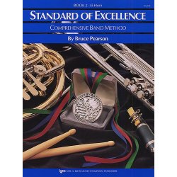 Bruce Pearson: Standard Of Excellence - Comprehensive Band Method Book 2 (E Flat Horn)