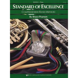 Standard Of Excellence: Comprehensive Band Method Book 3 (Flute)