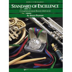 Standard Of Excellence: Comprehensive Band Method Book 3 (E Flat Alto Saxophone)