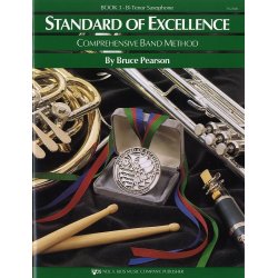 Standard Of Excellence: Comprehensive Band Method Book 3 (B Flat Tenor Saxophone)