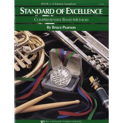 Standard Of Excellence Book 3 E Flat Baritone Saxophone
