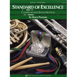 Standard Of Excellence Book 3 French Horn