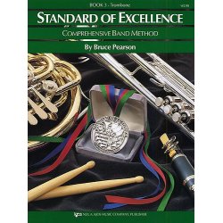 Standard Of Excellence: Comprehensive Band Method Book 3 (Trombone)