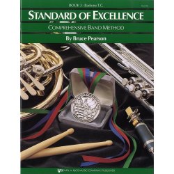 Standard Of Excellence: Comprehensive Band Method Book 3 (Baritone Treble Clef)