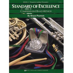 Standard Of Excellence: Comprehensive Band Method Book 3 (Timpani And Auxiliary Percussion)