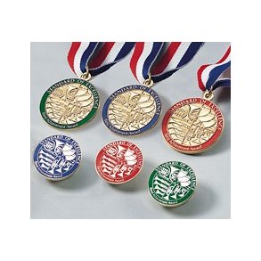 Stan Of Exc Bk3 Award Medal