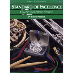 Standard Of Excellence Book 3 Conductor's Score