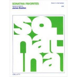 Sonatina Favourites Book 2 - Intermediate Piano