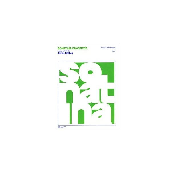 Sonatina Favourites Book 2 - Intermediate Piano