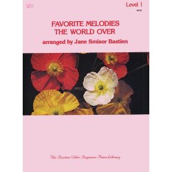 Favorite Melodies The World Over: Level 1