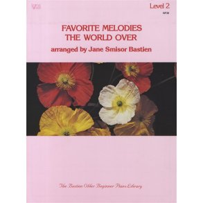 Favorite Melodies The World Over - Level 2