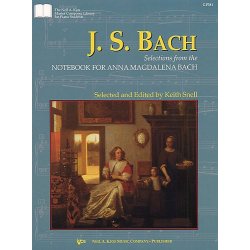 Js Bach: Selections From The Notebook For Anna Magdalena Bach