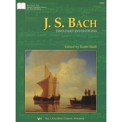 Master Composer Library: J.S. Bach- Two-Part Inventions (Book Only)