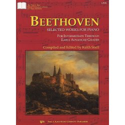 Ludwig Van Beethoven - Selected Works For Piano (Master Composer Library)