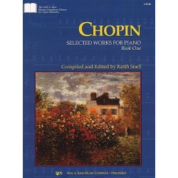 Frederic Chopin: Selected Works For Piano Book One