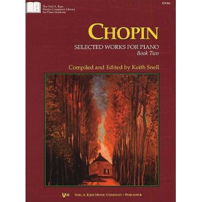 Frederic Chopin: Selected Works For Piano - Book Two