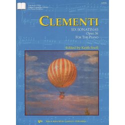 Muzio Clementi: Six Sonatinas Op. 36 For The Piano
