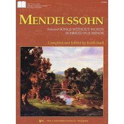Felix Mendelssohn: Songs Without Words And Scherzo In E Minor
