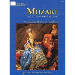 Mozart: Selected Works For Piano