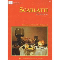 Domenico Scarlatti: Ten Sonatas For Piano