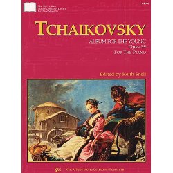 Pyotr Ilyich Tchaikovsky: Album For The Young Op.39