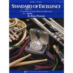 Standard Of Excellence Book 2 E Flat Tuba