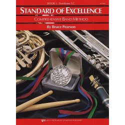 Standard Of Excellence: Comprehensive Band Method Book 1 (Trombone Treble Clef)
