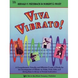 Viva Vibrato! For Violin