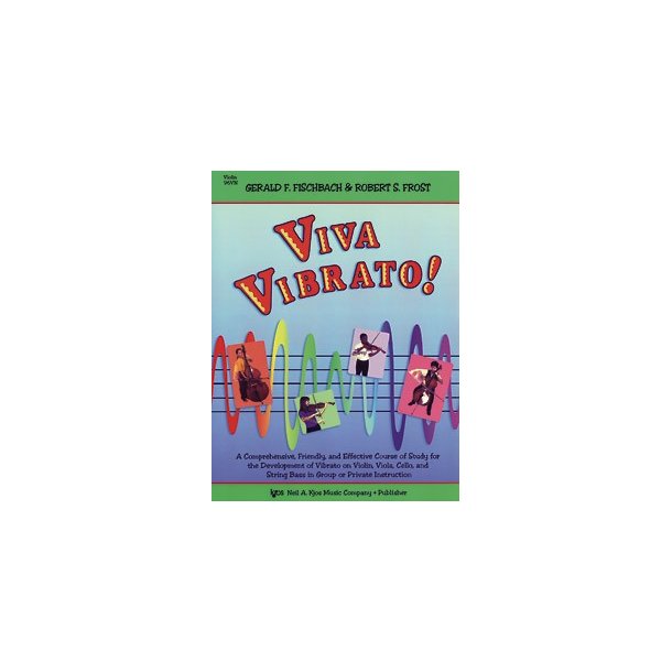 Viva Vibrato! For Violin