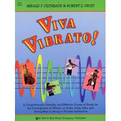 Viva Vibrato! For Cello