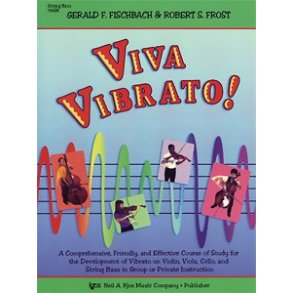 Viva Vibrato! For String Bass