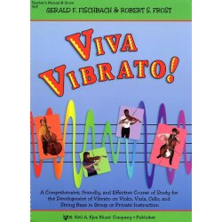 Viva Vibrato! (Teachers Manual And Score)