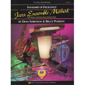 Standard Of Excellence: Jazz Ensemble Method (1st Alto Saxophone)