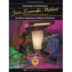 Standard Of Excellence: Jazz Ensemble Method (2nd Tenor Sax)