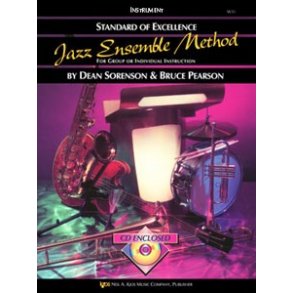 Standard Of Excellence: Jazz Ensemble Method (Baritone Saxophone)