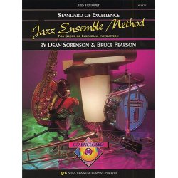 Standard Of Excellence: Jazz Ensemble Method (3rd Trumpet)