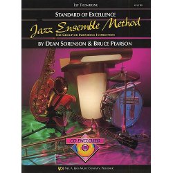 Standard Of Excellence: Jazz Ensemble Method (1st Trombone)