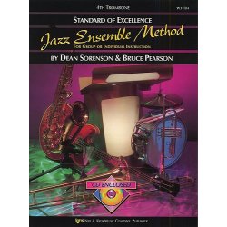 Standard Of Excellence: Jazz Ensemble Method (4th Trombone)