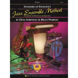 Standard Of Excellence: Jazz Ensemble Method (Piano)