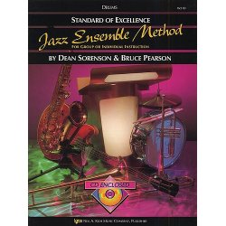 Standard Of Excellence: Jazz Ensemble Method: Drums