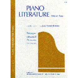 Piano Literature - Volume 2