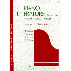 Bastien Piano Literature Volume 3: Intermediate Grades