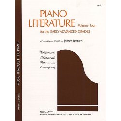 Piano Literature Volume Four