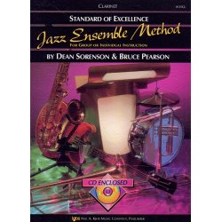 Standard Of Excellence: Jazz Ensemble Method - Clarinet