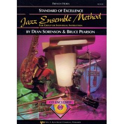 Standard Of Excellence: Jazz Ensemble Method (French Horn)