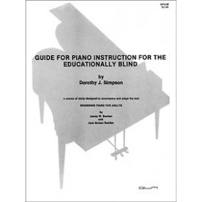 Guide For Piano Instruction For The Educationally Blind Student