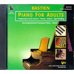 Bastien Piano For Adults: Accompaniment CDs for Book 1